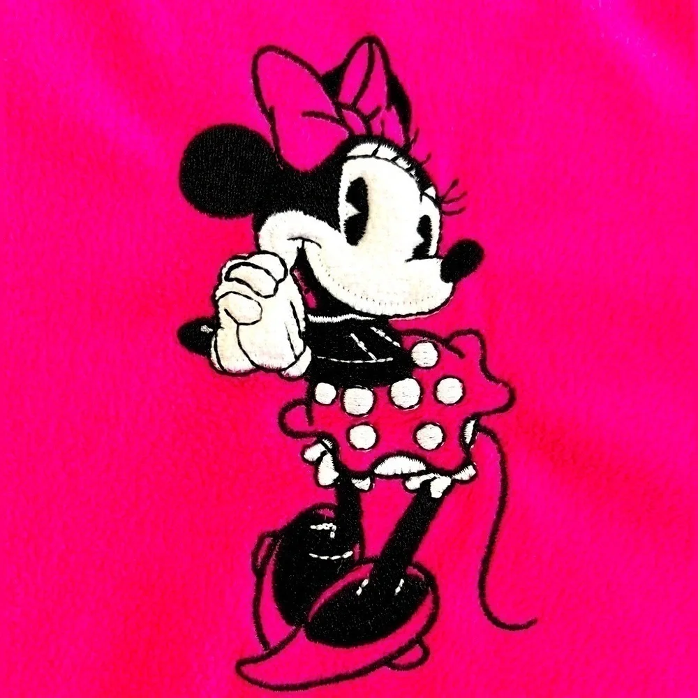Disney Minnie Mouse Fleece UniSuit - Picture 2 of 7